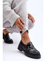 Polobotky na podpatku  model 186413 Step in style