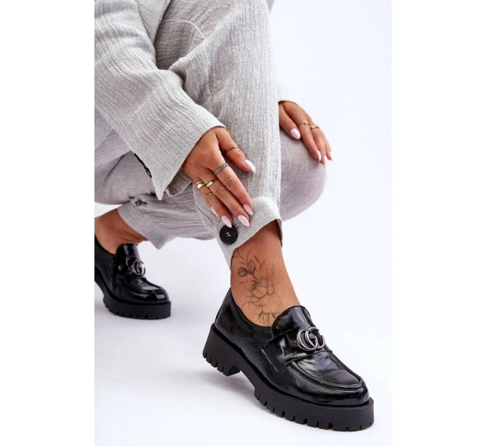 Polobotky na podpatku  model 186413 Step in style