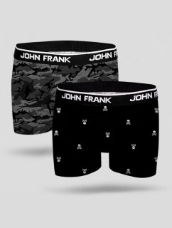 Pánské boxerky John Frank JF2BMC07 2PACK