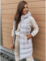 Dámská vesta KERIS béžová FashionStreet TY2909