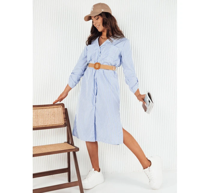 ELAINA šaty modré FashionStreet EY2440