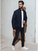 FashionStreet pánská tmavě modrá přechodná bunda TX5006 FashionStreet pánská tmavě modrá přechodná bunda TX5006