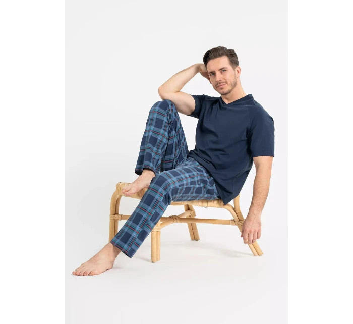 Pyžamo Moraj PDM4700-004 kr/r M-4XL