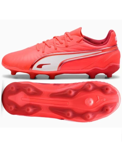 Kopačky King Match FG/AG Jr model 20843129 - Puma Kopačky King Match FG/AG Jr model 20843129 - Puma