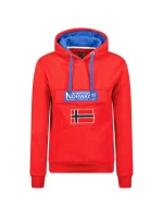 Geografické Norsko Gadrien DB 054 M WW6120H/GN/Red mikina