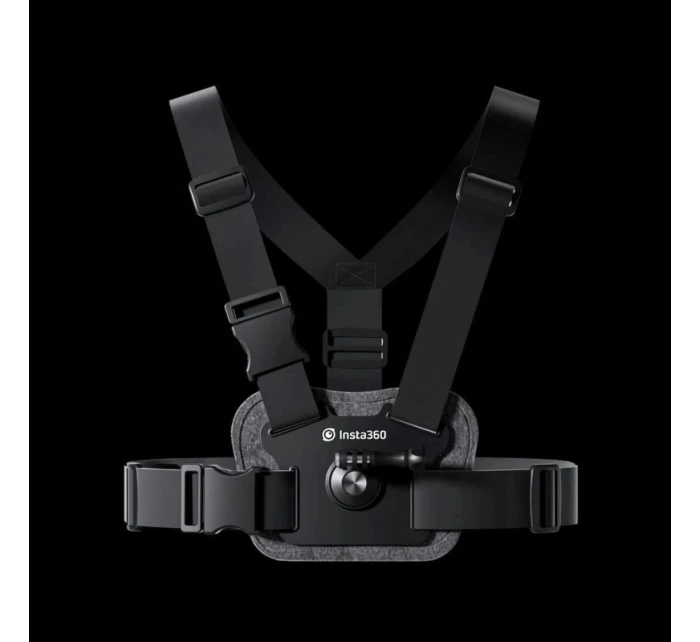 Hrudní popruh Insta360 - hrudní výztuha pro upevnění kamery Hrudní popruh Insta360 - hrudní výztuha pro upevnění kamery