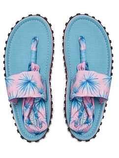 Gumbies dámské sandály NEON PALM s prackami