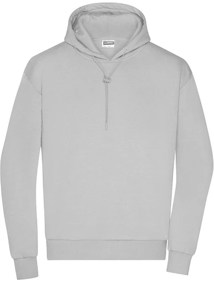 Daiber 8034 Pánská mikina s kapucí "Lounge" 02.8034 soft grey Daiber 8034 Pánská mikina s kapucí "Lounge" 02.8034 soft grey