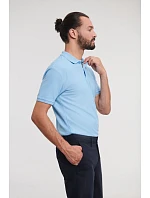 Russell Athletic 570M Pánské piqué polo "Authentic Eco" 10.570M convoy grey