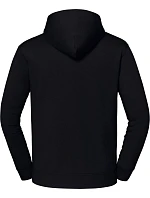 Fruit of the Loom Iconic Premium Hooded Sweat Mikina s kapucí z těžké bavlny 16.2284 black Fruit of the Loom Iconic Premium Hooded Sweat Mikina s kapucí z těžké bavlny 16.2284 black