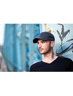 1 panelová kšiltovka burgundy model 22479576 - Atlantis Headwear