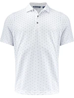 Cutter & Buck Virtue Polo Printed Men Pánské funkční polo "Printed" 68.4432 white Cutter & Buck Virtue Polo Printed Men Pánské funkční polo "Printed" 68.4432 white