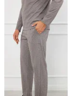 Italian Fashion Ludwik long r. long sp. barva:mid mélange