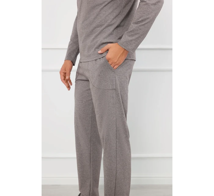 Italian Fashion Ludwik long r. long sp. barva:mid mélange