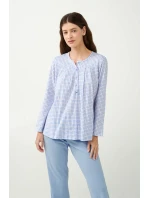 Klasické těhotenské pyžamo model 20516167 - Vamp Klasické těhotenské pyžamo model 20516167 - Vamp