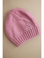 Čepice s rolováním Magda K293 camel