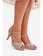 Sandály Na Podpatku Se A model 21686987 - D&A Sandály Na Podpatku Se A model 21686987 - D&A