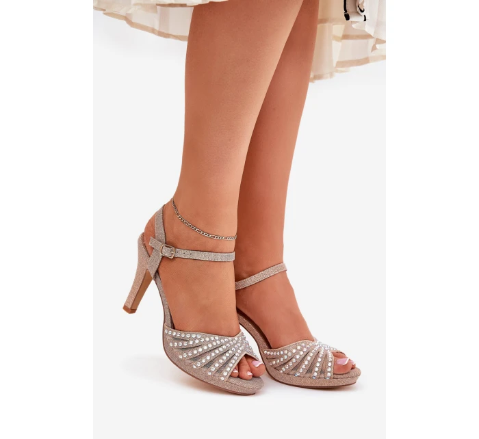 Sandály Na Podpatku Se A model 21686987 - D&A Sandály Na Podpatku Se A model 21686987 - D&A