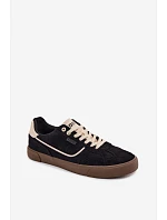 Pánské tenisky Big Star model 22069320 Černé - Big Star Shoes Pánské tenisky Big Star model 22069320 Černé - Big Star Shoes