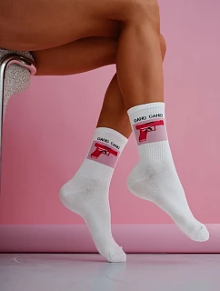 Dámské ponožky  bílé model 22044894 - Milena