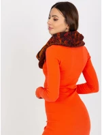 Dámská šála AT KM S kaštanová model 17411036 - FPrice