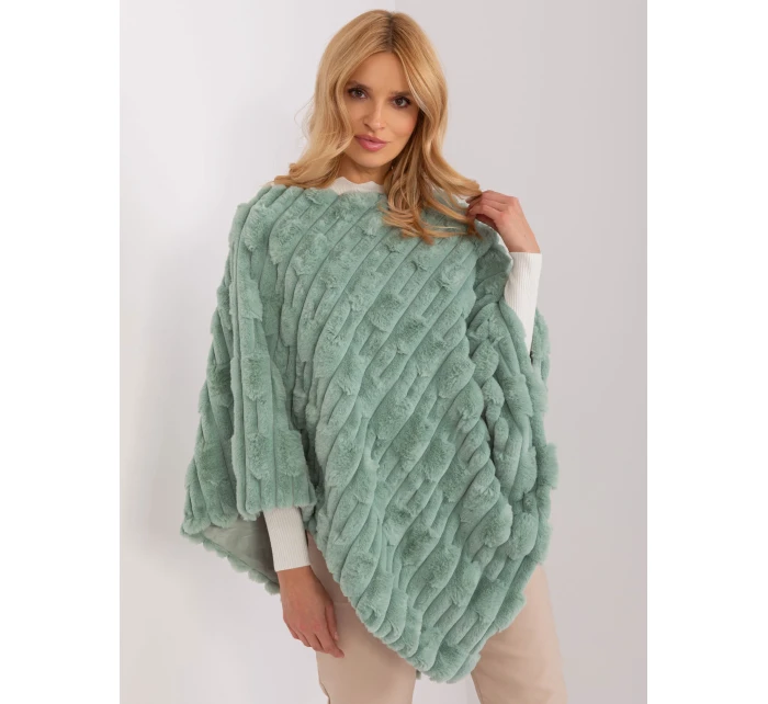 Poncho AT  pistacjowy model 19367638 - FPrice