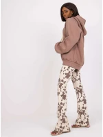 Mikina EM BL 651/D.29X hnědá