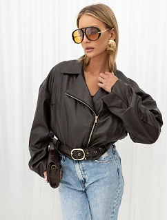 Kurtka IT KR model 22554276 ciemny brązowy - FPrice