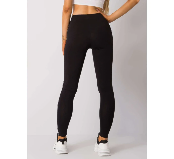 Legíny LA LG T 10.21 černá a stříbrná Legíny LA LG T 10.21 černá a stříbrná