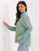 Koszula LK KS model 21858957 mietowy - FPrice Koszula LK KS model 21858957 mietowy - FPrice