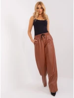 Kalhoty LK SP 509453.47 světle hnědé Kalhoty LK SP 509453.47 světle hnědé