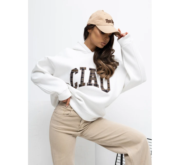 Bluza RV BL model 21777647 ecru - FPrice Bluza RV BL model 21777647 ecru - FPrice