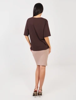 RV SD sukně A1058.71 tmavě lila