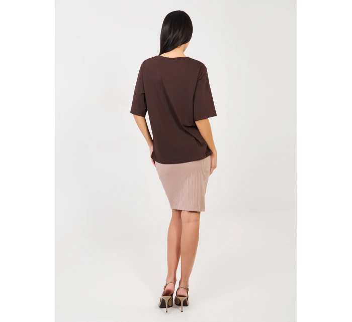 RV SD sukně A1058.71 tmavě lila