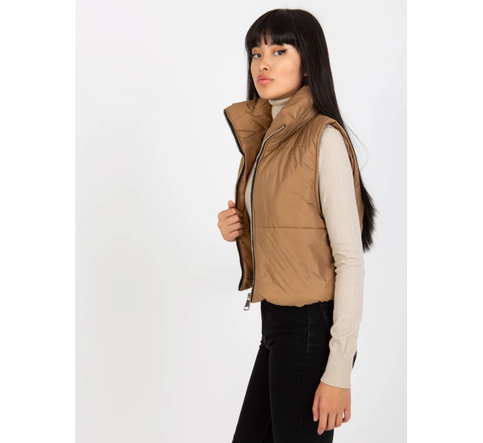 TW KZ BI vesta 82230.19 světle hnědá TW KZ BI vesta 82230.19 světle hnědá