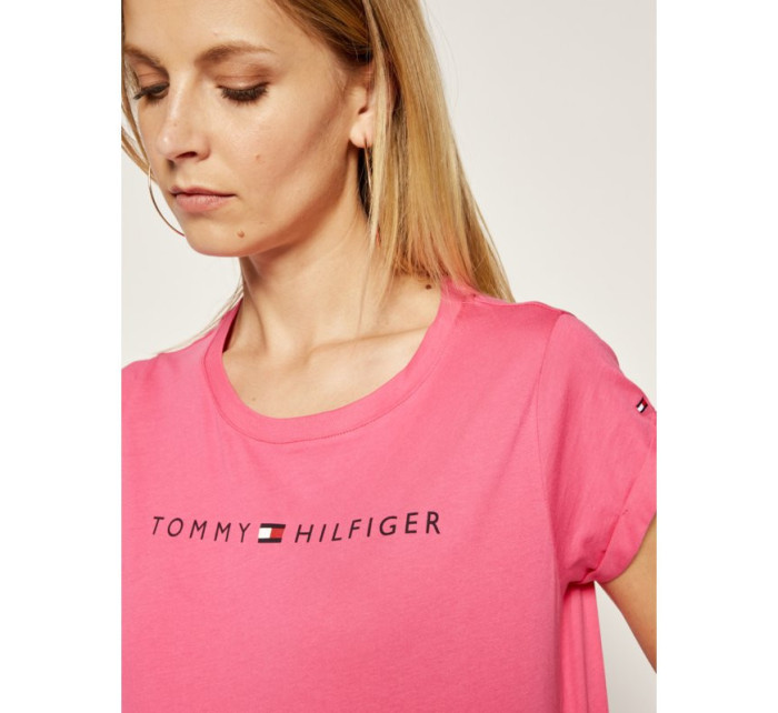 Dámské triko  růžová  model 15225414 - Tommy Hilfiger