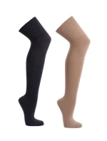 Dámské nadkolenky 44010 s vlnou - WiK