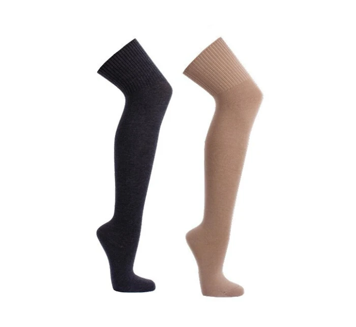 Dámské nadkolenky 44010 s vlnou - WiK