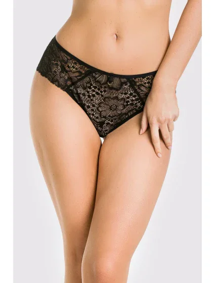 SPODNÍ DÍL BIKIN JULIA 19167 BLACK BEIGE