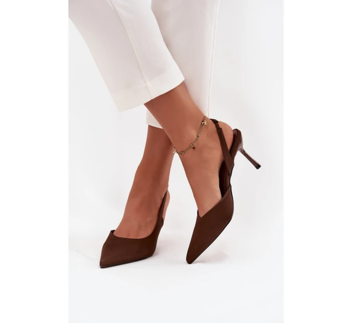 Lodičky na jehlovém podpatku  model 219817 Step in style