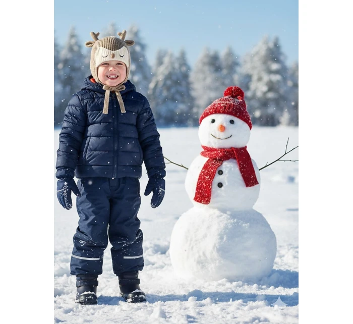 Kšiltovka Be Snazzy CDW-0058 Reindeer