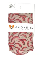 Dámské vzorované ponožky model 7465057 20 den - Magnetis