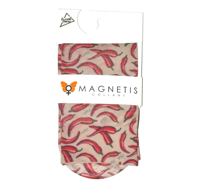Dámské vzorované ponožky model 7465057 20 den - Magnetis