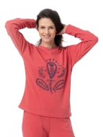 Dámské pyžamo model 18913994 254 B23 SXL - Key Dámské pyžamo model 18913994 254 B23 SXL - Key