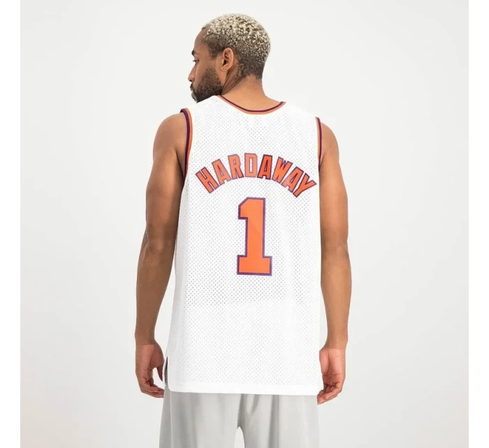 Mitchell & Ness Phoenix NBA Alternate Jersey Suns 2002 Anfernee Hardaway M SMJY4443-PSU02AHAWHIT pánské Mitchell & Ness Phoenix NBA Alternate Jersey Suns 2002 Anfernee Hardaway M SMJY4443-PSU02AHAWHIT pánské