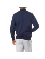 pánská mikina tmavě modrá model 21348633 - LEONE