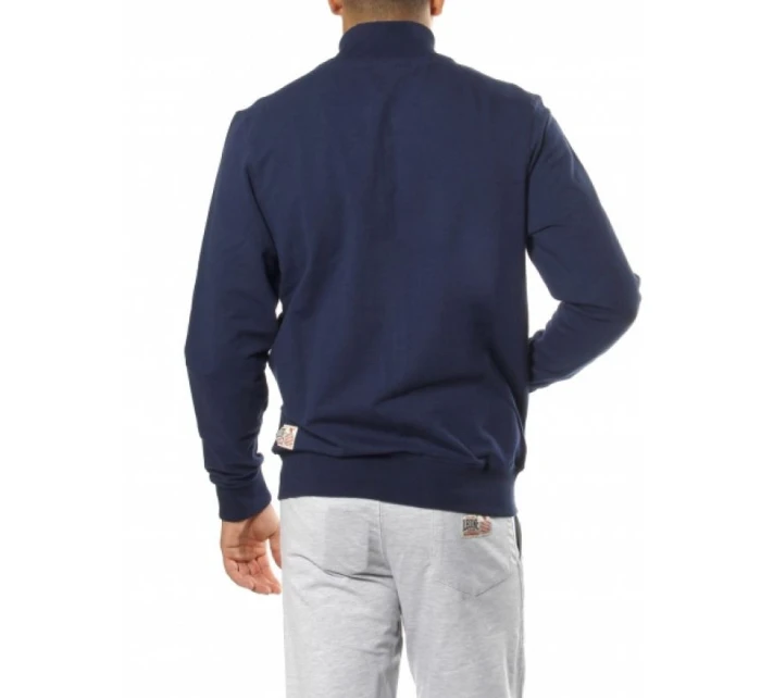 pánská mikina tmavě modrá model 21348633 - LEONE