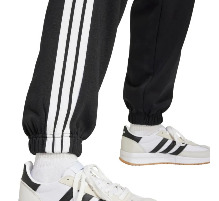 Adidas Essentials 3-Stripes Fleece Loose-Fit Pants W JE1276 dámské Adidas Essentials 3-Stripes Fleece Loose-Fit Pants W JE1276 dámské