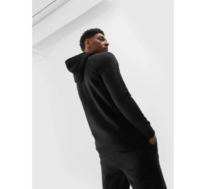 Pánská mikina s kapucí model 21434975 pánské - 4F Pánská mikina s kapucí model 21434975 pánské - 4F