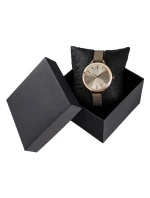 Hladká krabička na hodinky - černá Hladká krabička na hodinky - černá